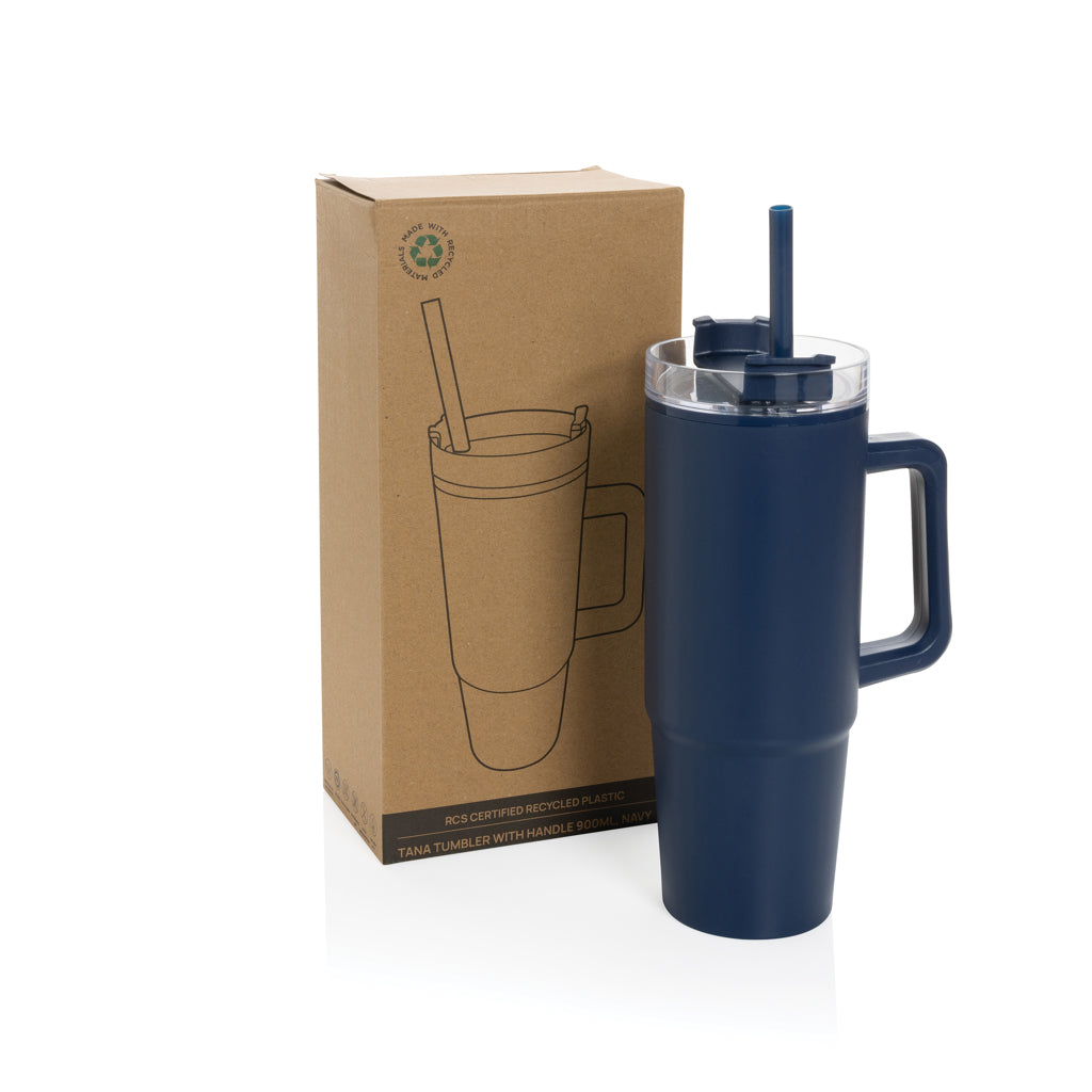Mug 750ml plastique recyclé à personnaliser - 1